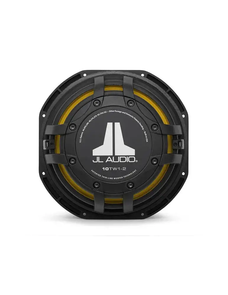 Subwoofer JL AUDIO 10TW1-2 | Mocny bas | Kompaktowy design