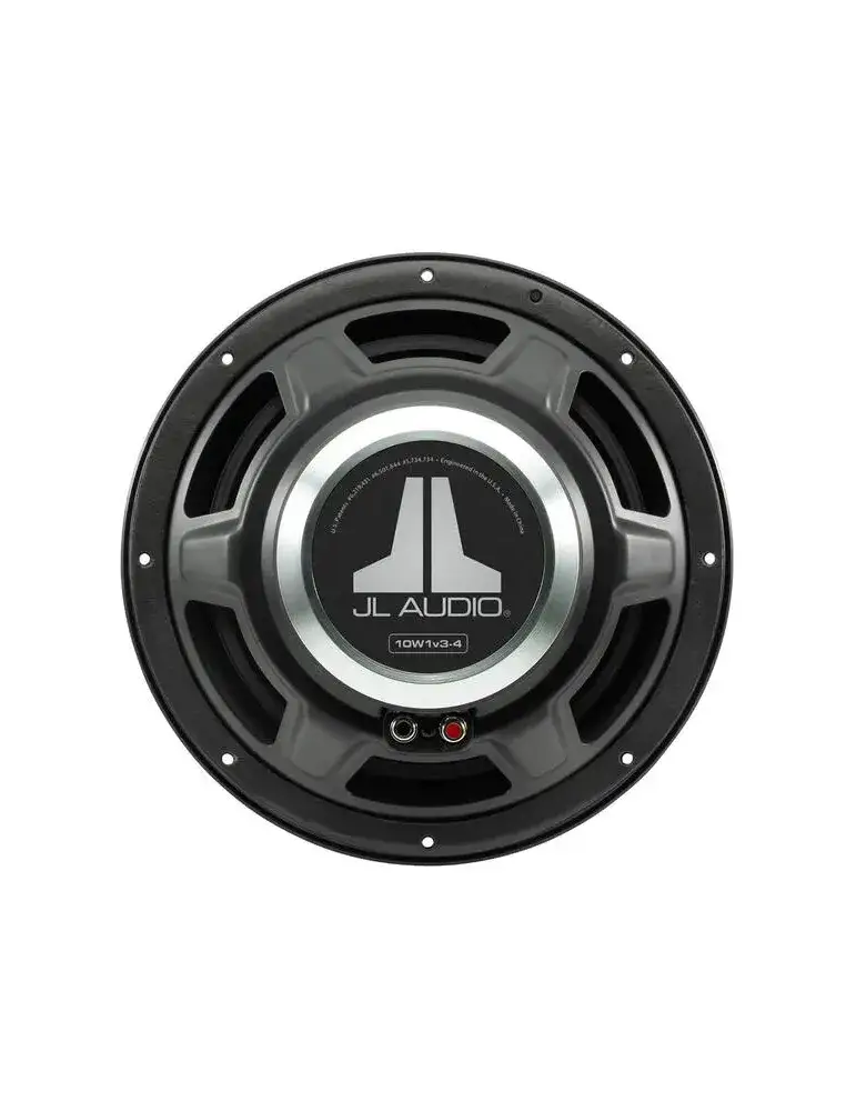 Subwoofer JL AUDIO 10W1v3-4 | 10" | Mocny bas