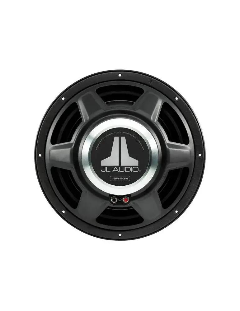 Subwoofer JL AUDIO 12W1v3-4 | Mocny bas | 12" głośnik