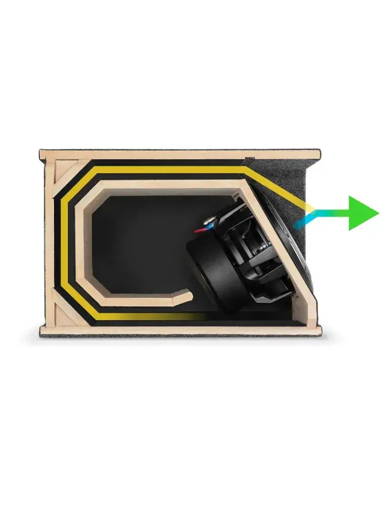 Subwoofer JL AUDIO HO110-W6v3 | Mocny bas | Wysoka jakość