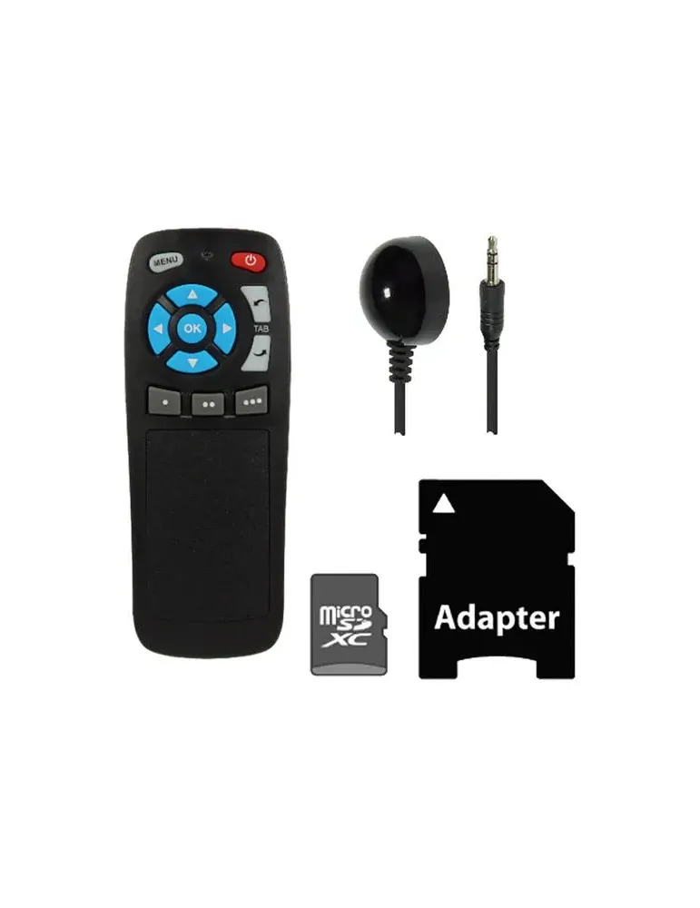 Rejestrator jazdy ALPINE DVM-70RCU | Zestaw do HCS-T100