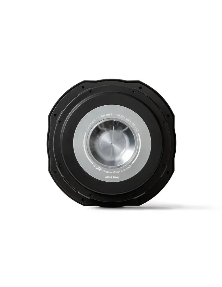 Subwoofer ALPINE RS-W10D2 | 10" | Dwucewkowy | 2 Ω