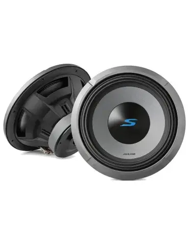 Subwoofer ALPINE S2-W12D4 | 12" dwucewkowy 4 Ω