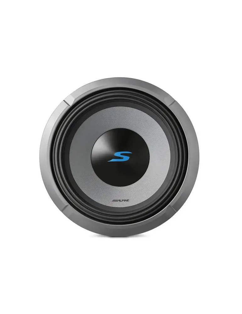 Subwoofer ALPINE S2-W12D4 | 12" dwucewkowy 4 Ω