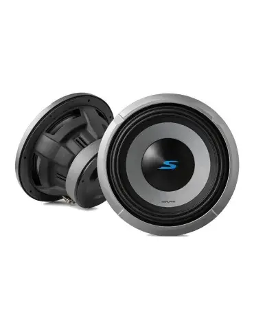 Subwoofer ALPINE S2-W10D4 | 10" Dwucewkowy | 4 Ω