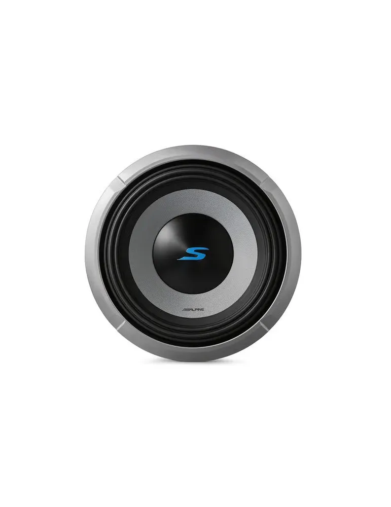 Subwoofer ALPINE S2-W10D4 | 10" Dwucewkowy | 4 Ω