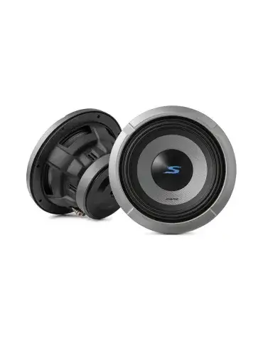 Subwoofer ALPINE S2-W8D4 | 8" Dwucewkowy | Mocny bas