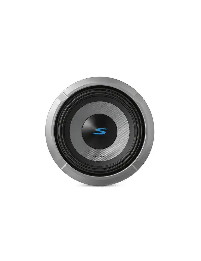 Subwoofer ALPINE S2-W8D4 | 8" Dwucewkowy | Mocny bas