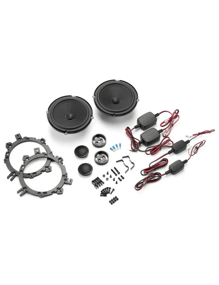 System głośników JL AUDIO C1-650se | Silk Edition | 165 mm