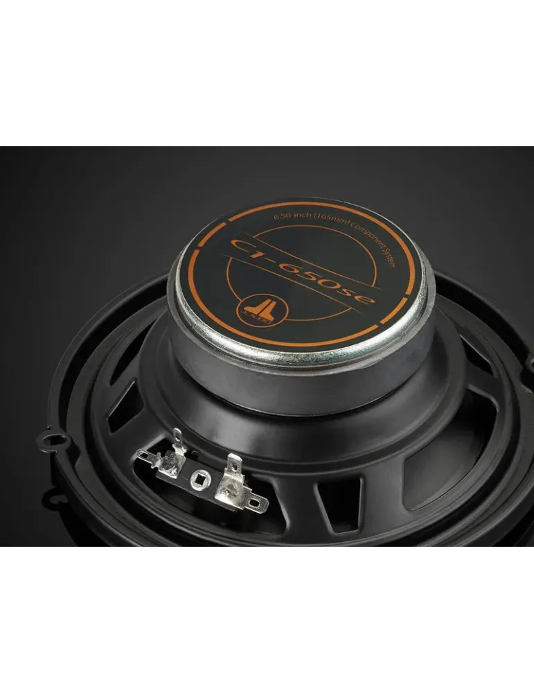 System głośników JL AUDIO C1-650se | Silk Edition | 165 mm