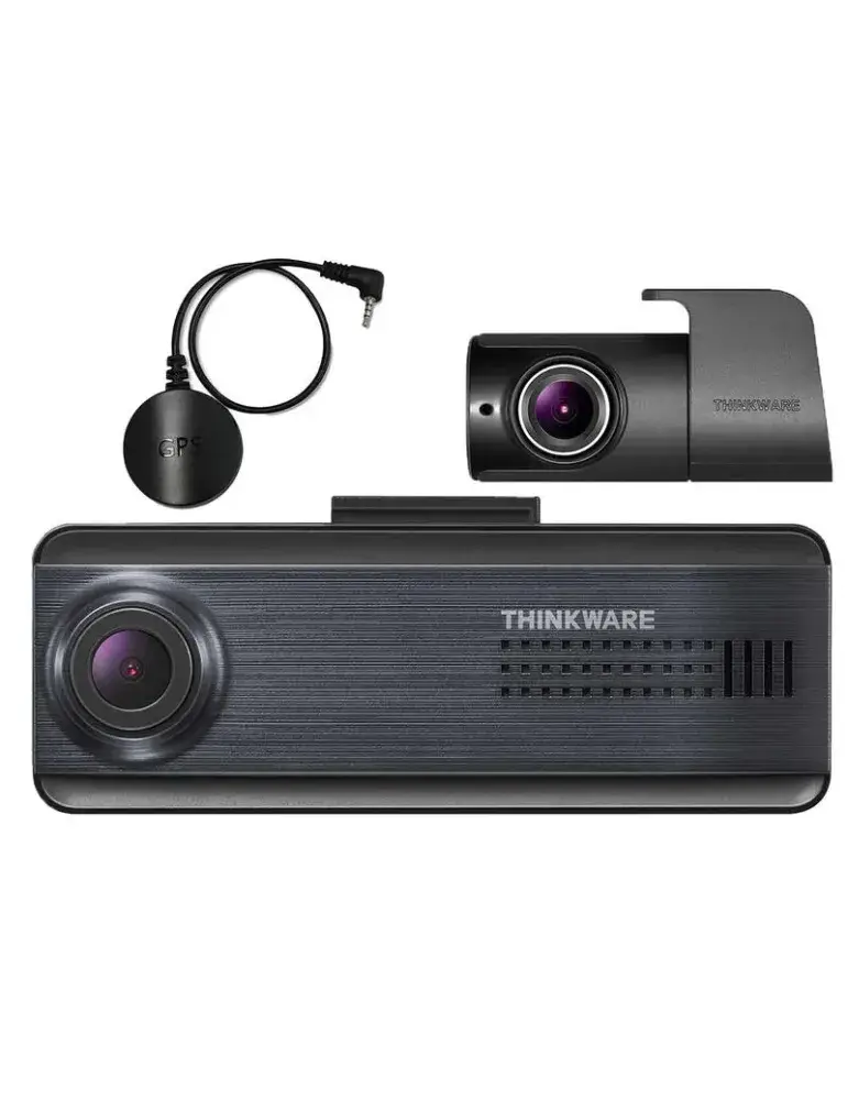 Kamera samochodowa THINKWARE Q200 | Przód i tył | GPS