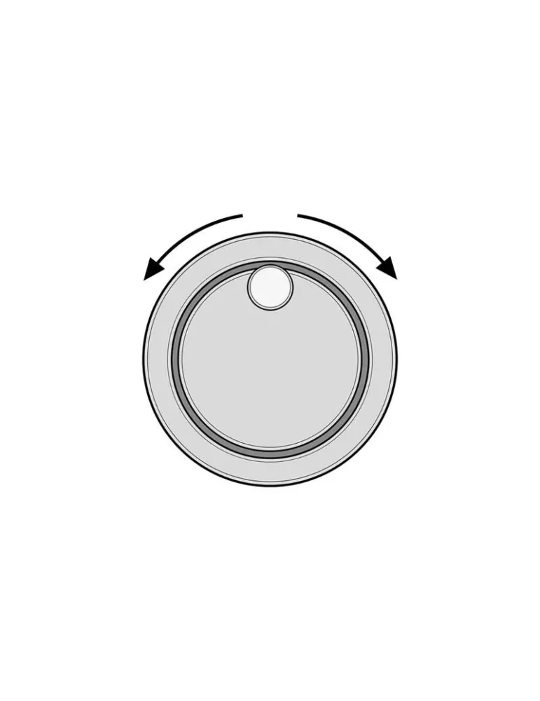 Uniwersalne pokrętło ALPINE RUE-S100U | Wielofunkcyjne audio