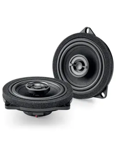 Focal Car IC BMW 100 V2 | Głośniki coaxialne 4" | Jakość dźwięku