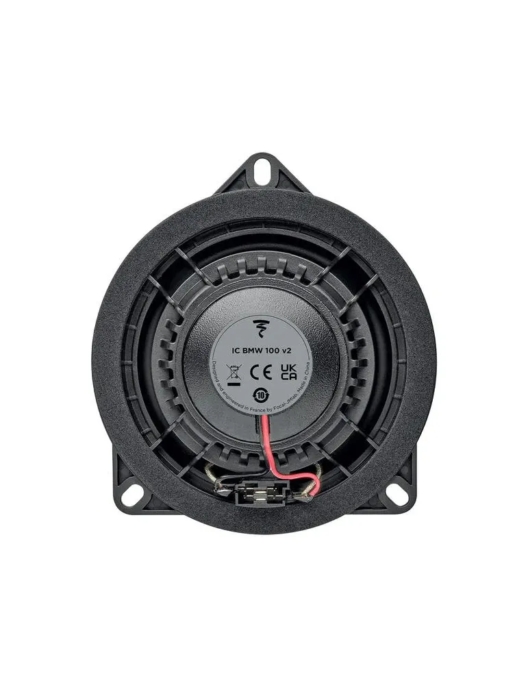 Focal Car IC BMW 100 V2 | Głośniki coaxialne 4" | Jakość dźwięku