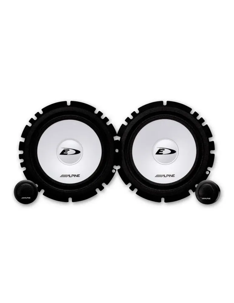 Zestaw głośników ALPINE SXE-1750S | Dwudrożne 16,5 cm
