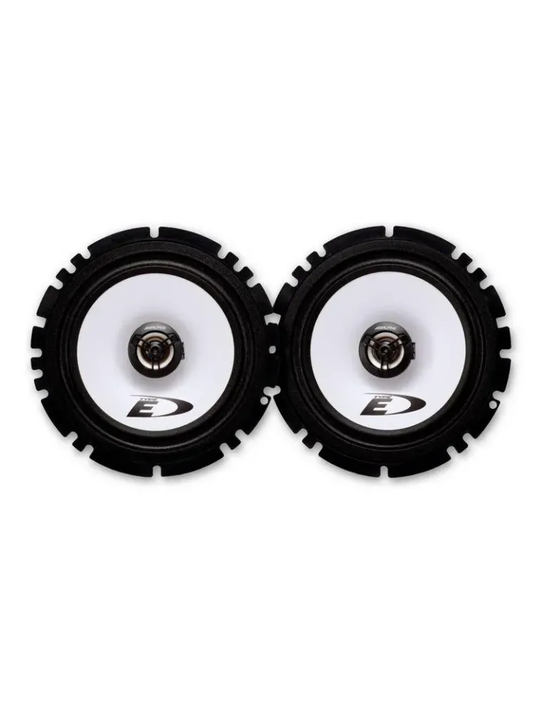 Głośniki coaxialne ALPINE SXE-1725S | 16,5 cm | Para