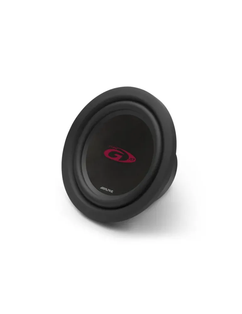 Subwoofer ALPINE SWG-1044 | 10" | Mocny bas