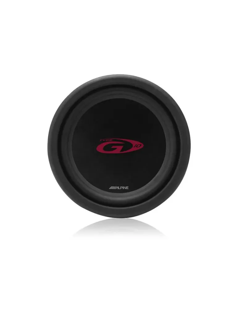 Subwoofer ALPINE SWG-1044 | 10" | Mocny bas