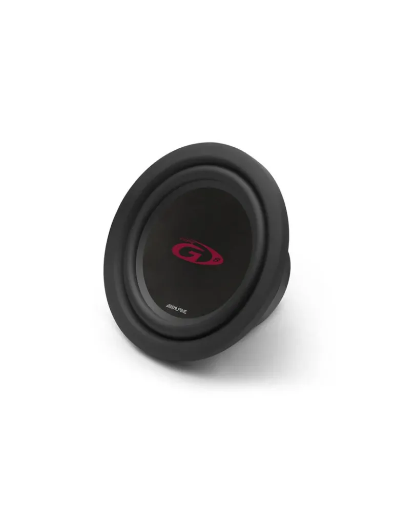 Subwoofer ALPINE SWG-844 | 8" | Mocny bas i kompaktowy design