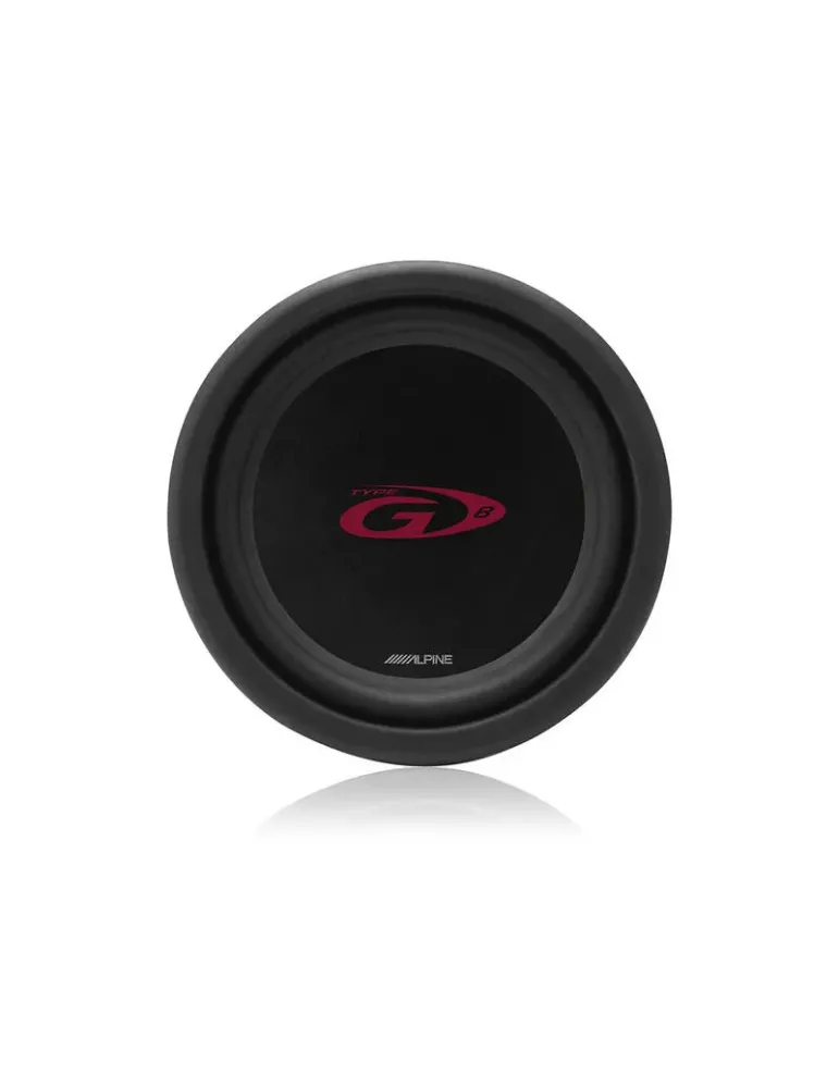 Subwoofer ALPINE SWG-844 | 8" | Mocny bas i kompaktowy design