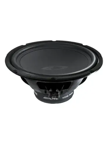 Subwoofer ALPINE SWE-1244E | 12" | Mocny bas i jakość dźwięku
