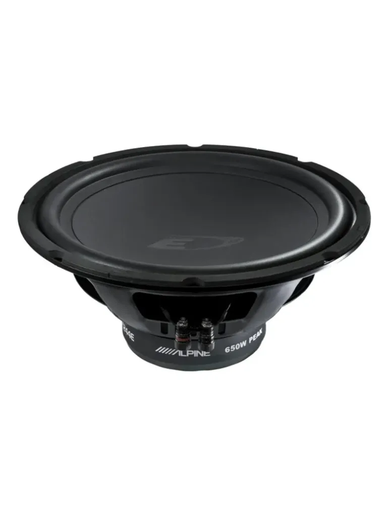 Subwoofer ALPINE SWE-1244E | 12" | Mocny bas i jakość dźwięku