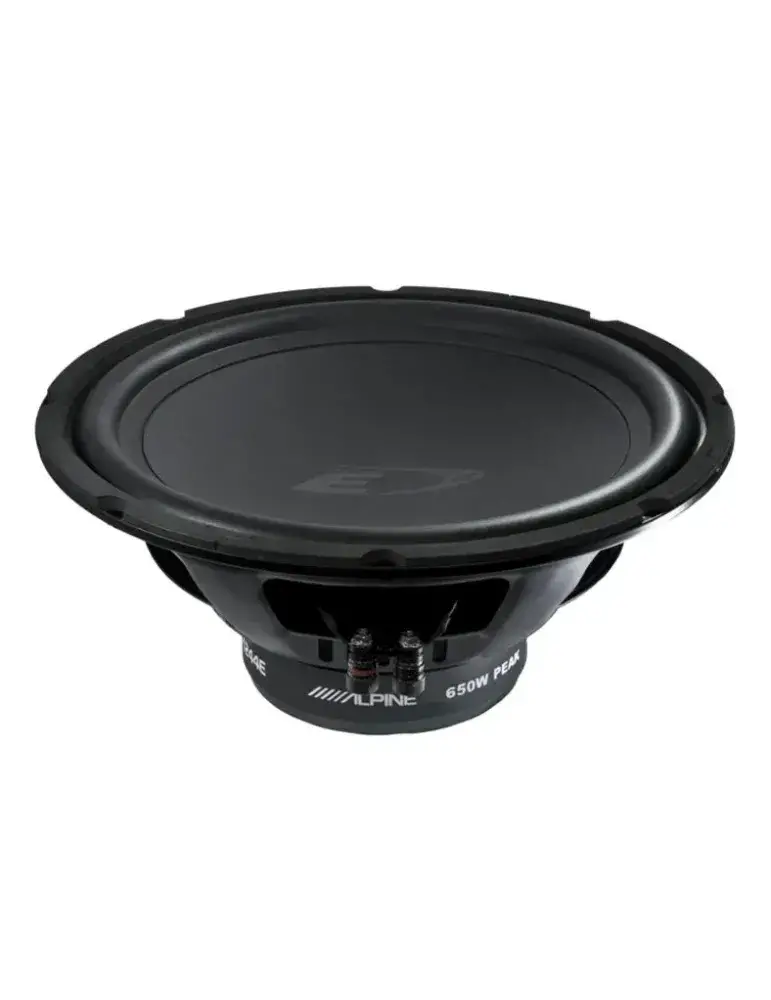 Subwoofer 10" ALPINE SWE-1044E | Mocny bas i czysty dźwięk
