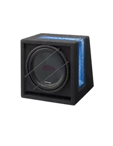 Subwoofer bass reflex ALPINE SBG-844BR | Mocny bas 8"