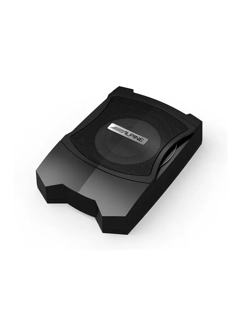 Subwoofer aktywny ALPINE PWE-V80 | Mocny bas 8" | Kompaktowy