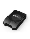 Subwoofer aktywny ALPINE PWE-V80 | Mocny bas 8" | Kompaktowy