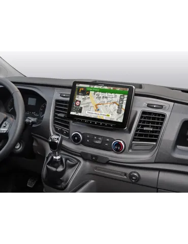Nawigacja ALPINE INE-F904TRA | Ford Transit | Zaawansowany system