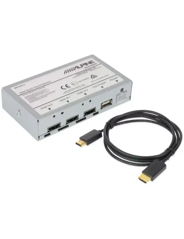 Selektor HDMI ALPINE KCX-630HD | Wysoka jakość audio i wideo