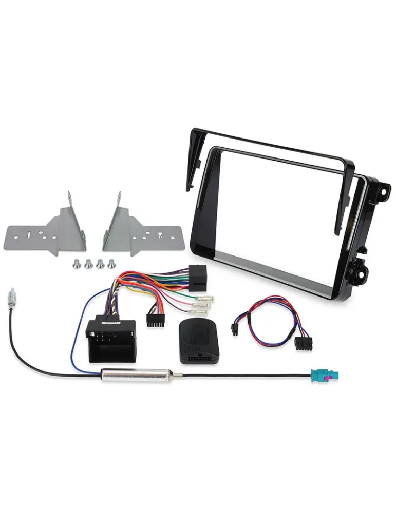 Zestaw instalacyjny ALPINE KIT-802T5 | Volkswagen T5 Facelift