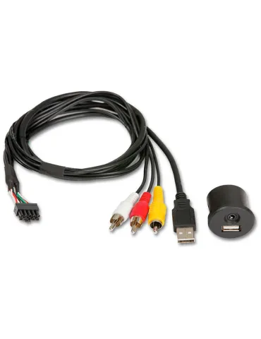 Interfejs USB/AUX ALPINE KCU-1A | Fiat, Citroën, Peugeot