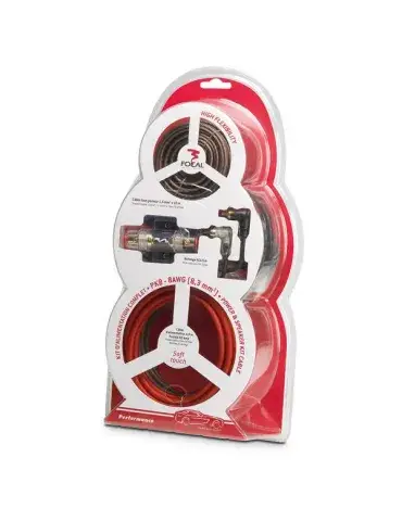 Zestaw instalacyjny FOCAL CAR PK 8 | Profesjonalny montaż audio