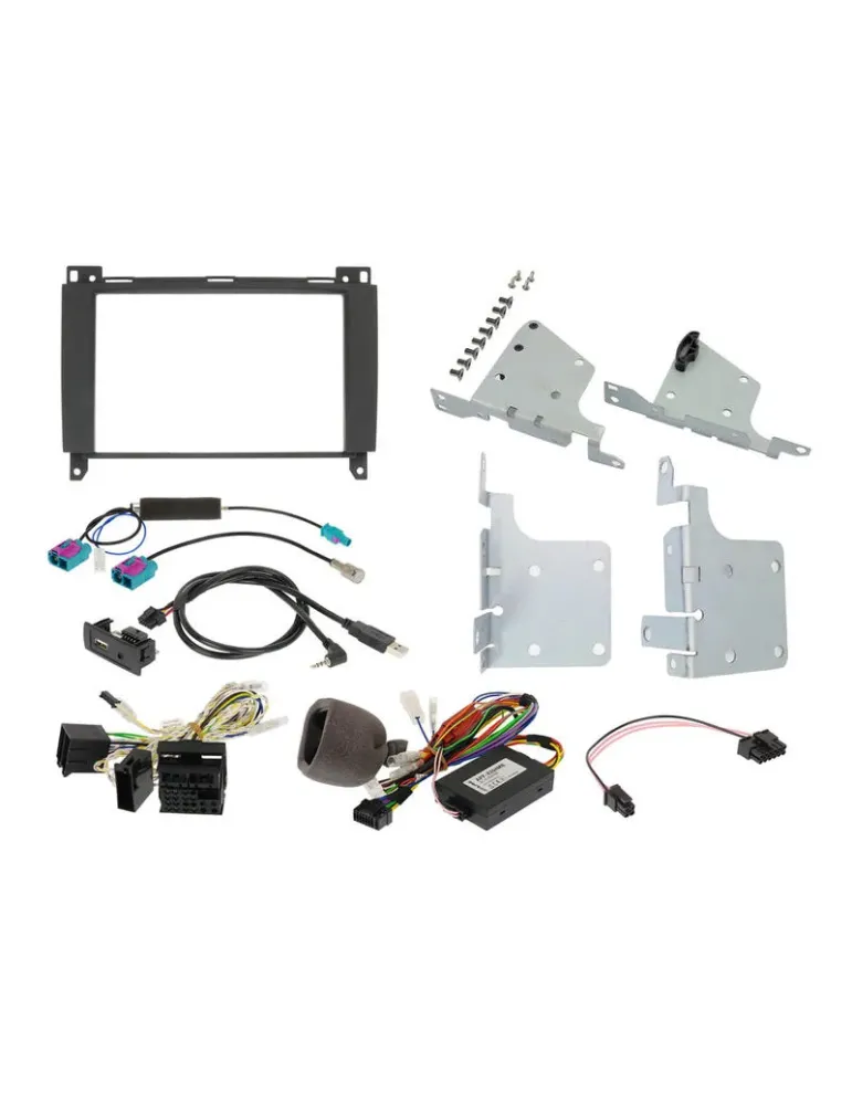 Zestaw audio Alpine KIT-802-447 | Mercedes Vito | Apple CarPlay