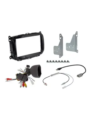 Zestaw audio ALPINE KIT-7AR-940 | iLX-702D Giulietta
