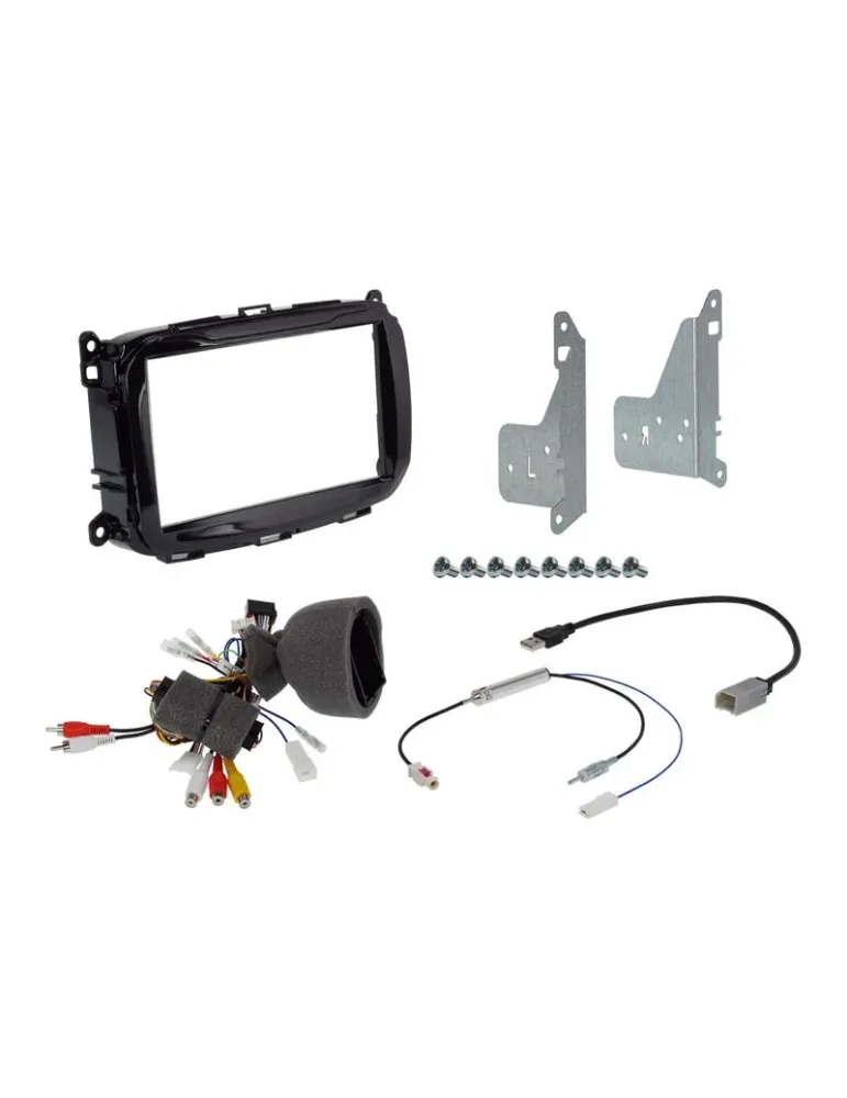 Zestaw audio ALPINE KIT-7AR-940 | iLX-702D Giulietta