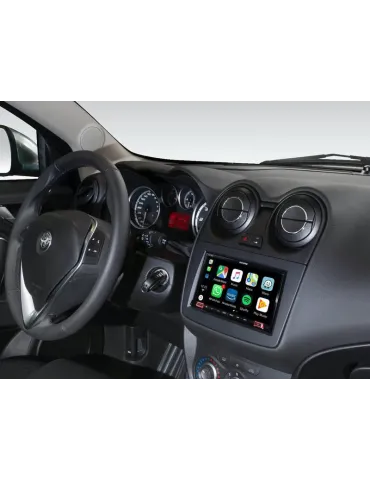 System audio ALPINE KIT-7AR-MITO | iLX-702D | Alfa Romeo Mito 2