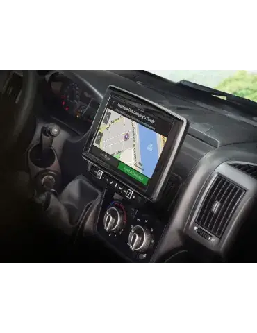 Stacja nawigacyjna ALPINE X903D-DU | Fiat Ducato 3, Citroen Jumper 2