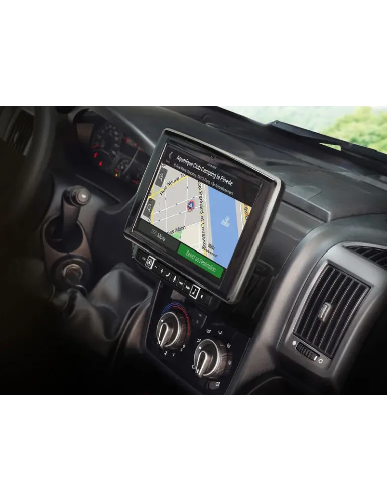 Stacja nawigacyjna ALPINE X903D-DU | Fiat Ducato 3, Citroen Jumper 2