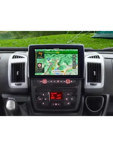 Stacja nawigacyjna ALPINE X903D-DU | Fiat Ducato 3, Citroen Jumper 2 2