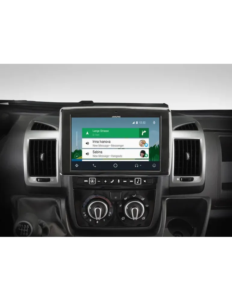 Stacja nawigacyjna ALPINE X903D-DU | Fiat Ducato 3, Citroen Jumper 2