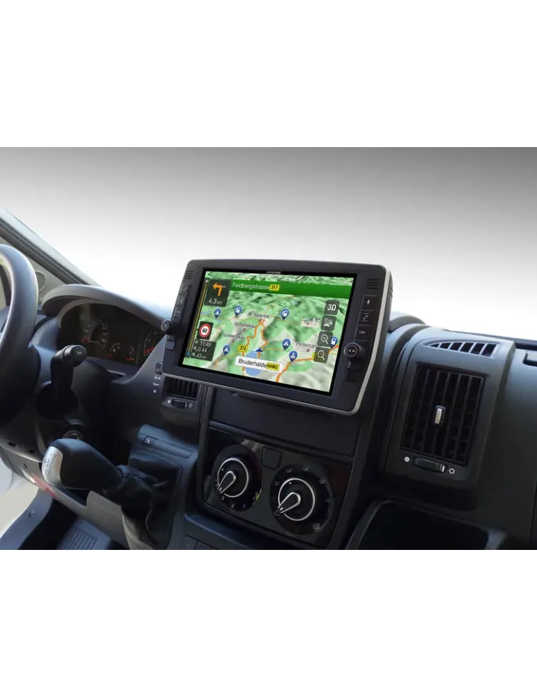 Nawigacja ALPINE X903D-DU2 | Fiat Ducato, Jumper, Boxer