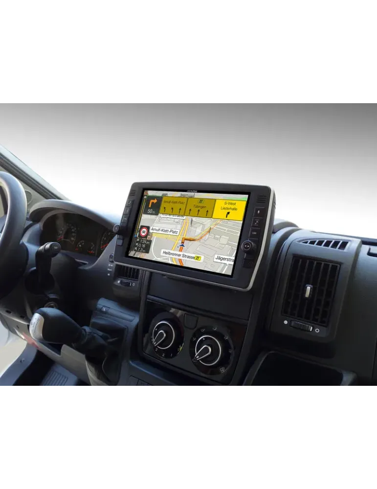Nawigacja ALPINE X903D-DU2 | Fiat Ducato, Jumper, Boxer