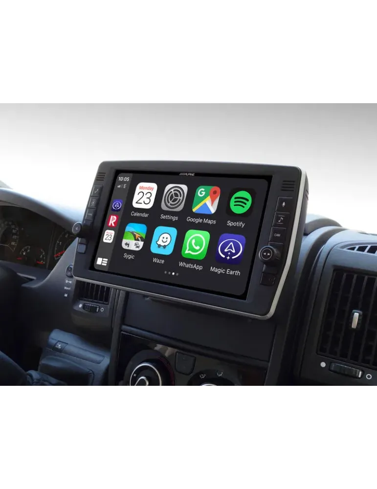 Nawigacja ALPINE X903D-DU2 | Fiat Ducato, Jumper, Boxer