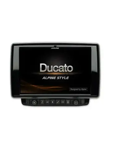 Nawigacja ALPINE X903D-DU8 | Fiat Ducato, Jumper, Boxer