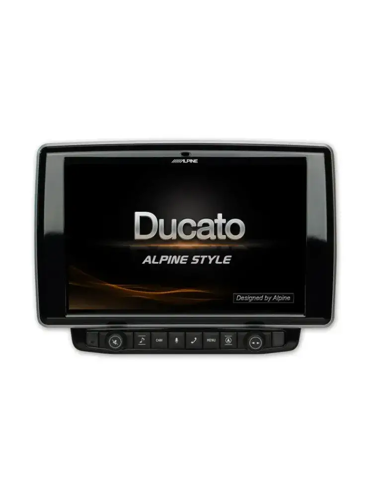 Nawigacja ALPINE X903D-DU8 | Fiat Ducato, Jumper, Boxer