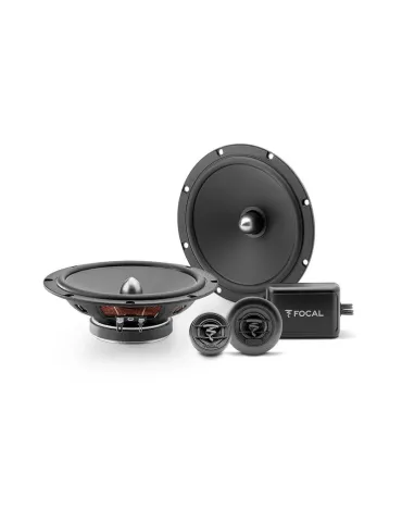Dwudrożne głośniki FOCAL CAR ASE 165 S | Slim 16,5 cm