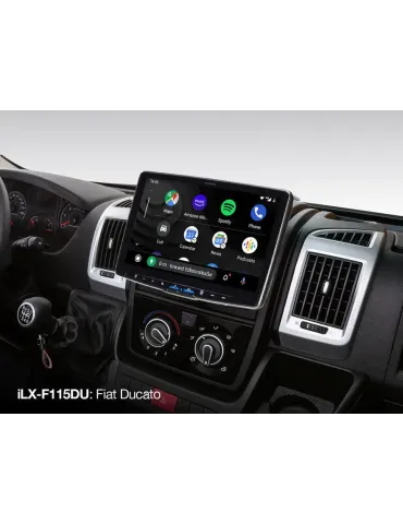 Stacja multimedialna ALPINE ILX-F115DU | Nowoczesne audio